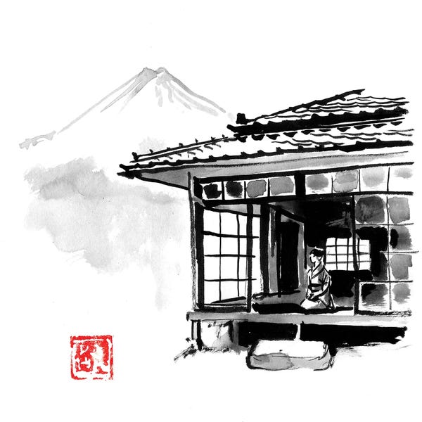 Mt.Fuji: Living At Fuji by Péchane