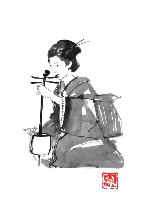 Playing Geisha