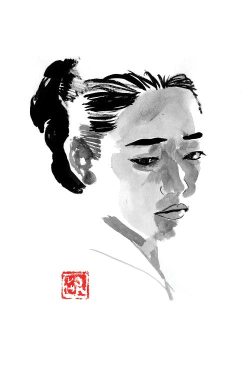 Queen Thoughts by Péchane wall art