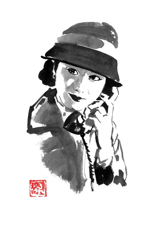 Wei by Péchane wall art
