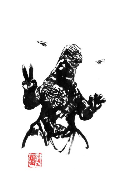 Monsters: Cool Monster by Péchane