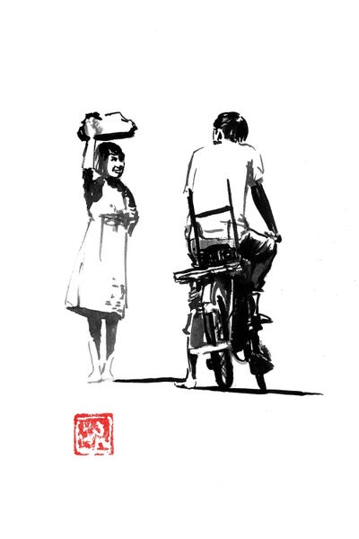 Appeal by Péchane canvas print