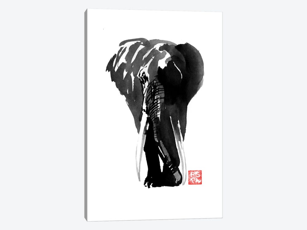 Elephant by Péchane 1-piece Art Print