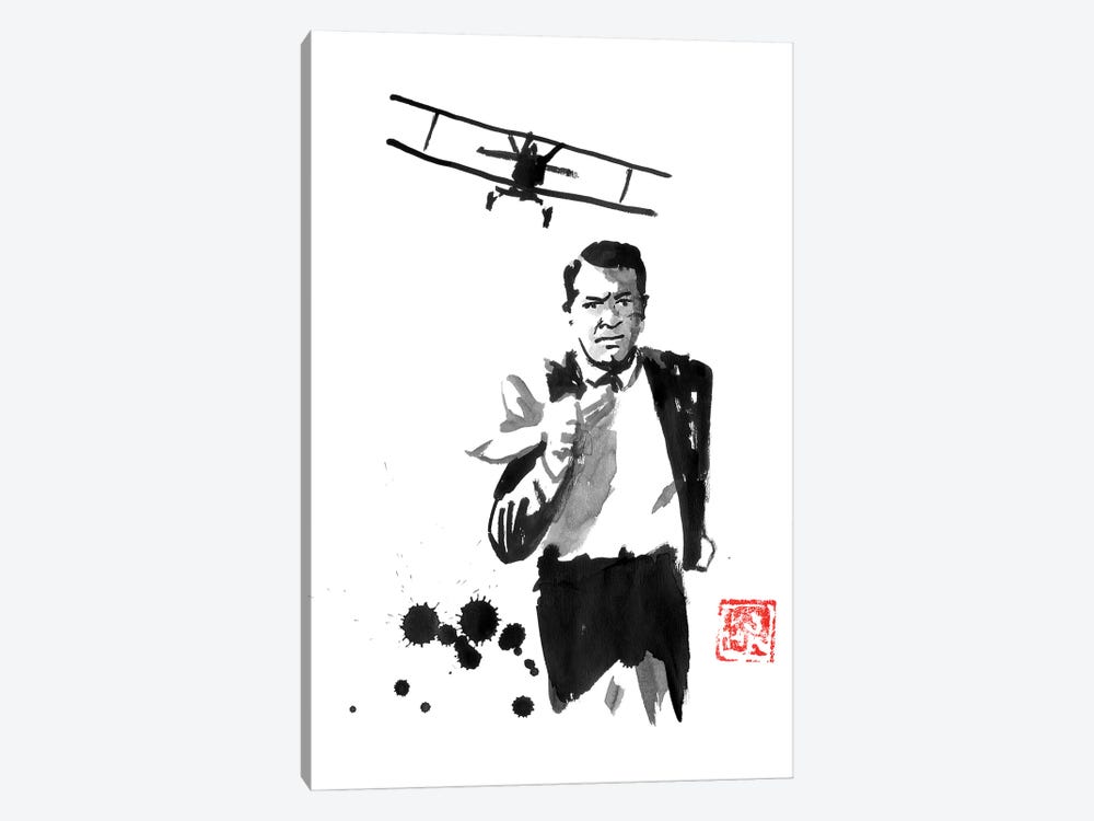 North By Northwest by Péchane 1-piece Canvas Wall Art
