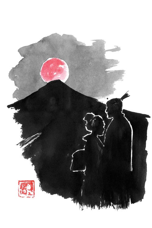 Red Moon Couple