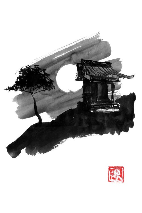 Shrine by Péchane wall art