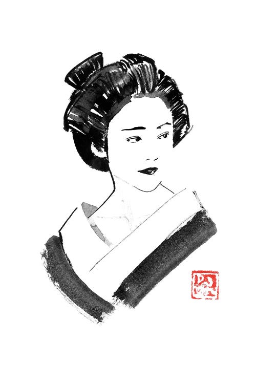 Watching Geisha