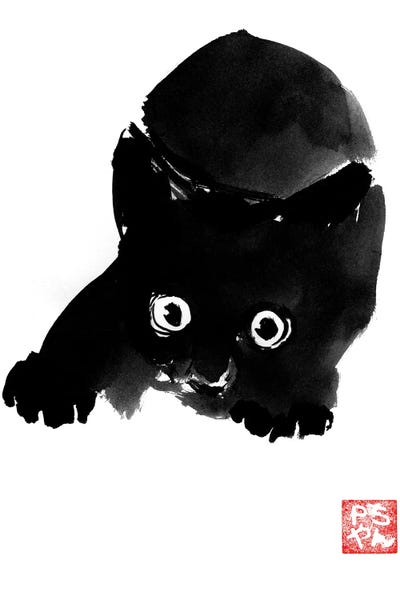 Black Cats: Fear by Péchane