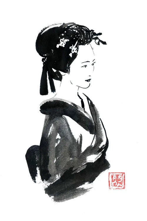 Beautiful Geisha