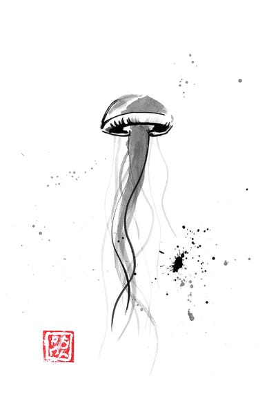 Jellyfish: Jellyfish II by Péchane