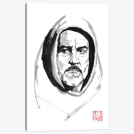 Sean Connery In The Name Of The Rose Canvas Print #PCN598} by Péchane Canvas Print