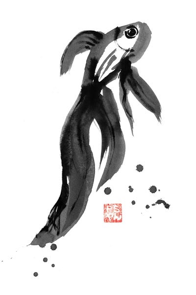 Land Of The Rising Sun: Fish by Péchane