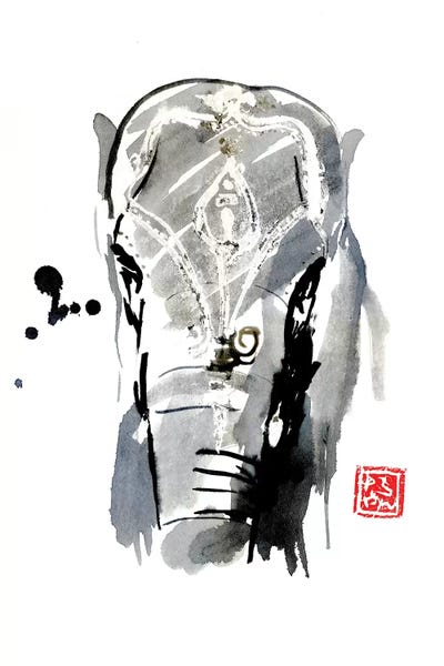 Animal Rights: Asian Elephant by Péchane