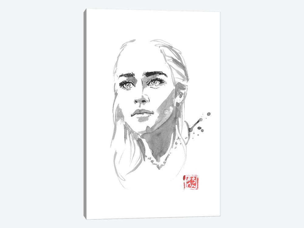 Daenerys by Péchane 1-piece Art Print