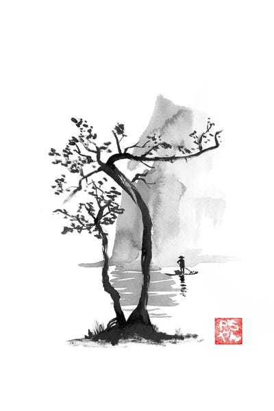 Zen Décor: Fisherman by Péchane