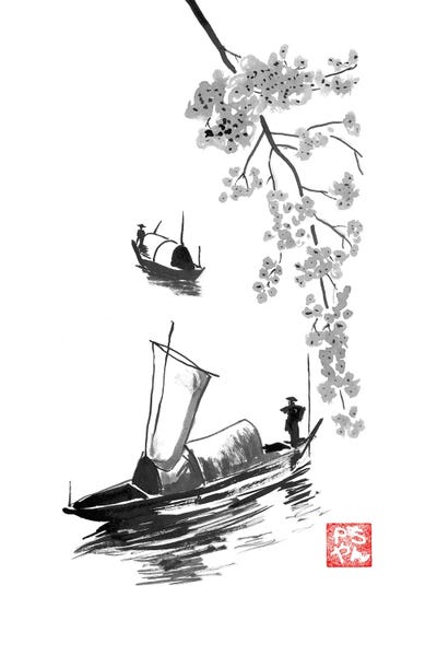 Zen Bedroom: Fishermen by Péchane