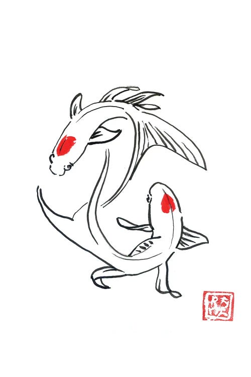 Feng Shui by Péchane wall art