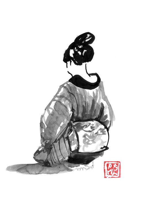 Back Of The Geisha