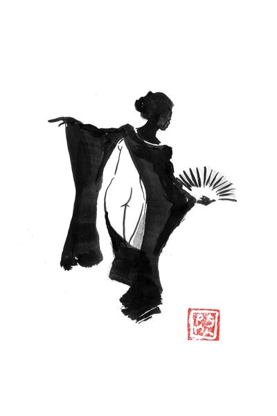 People: Japanese Shadow by Péchane