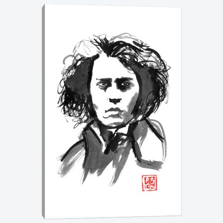 Sweeney Todd Canvas Print #PCN635} by Péchane Canvas Print