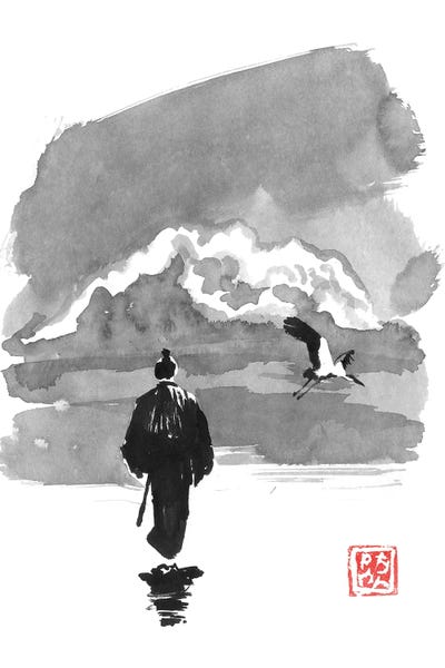 Storks: Samurai And Storke by Péchane