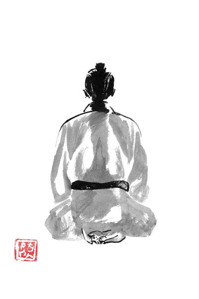 Japanese Culture: Seiza by Péchane