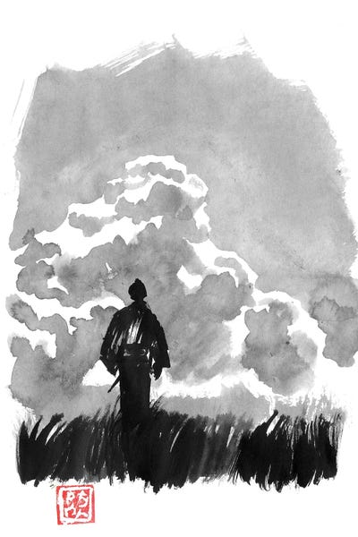Grasses: Samurai In The Prairy by Péchane