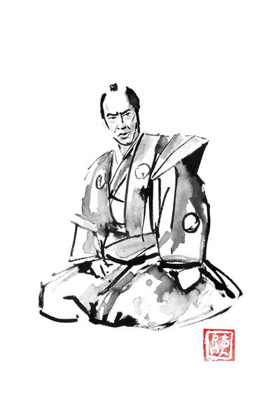 Samurai: Council Samurai by Péchane