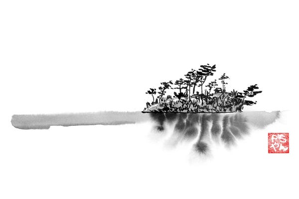 Zen Décor: Frozen Island by Péchane