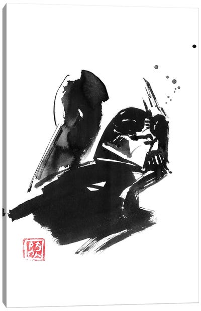 Vader Dream Canvas Art Print - Darth Vader
