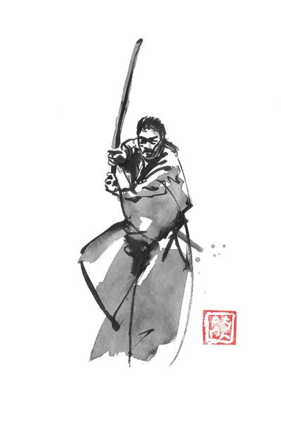 Samurai: Samurai Armed by Péchane