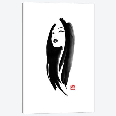 Geisha I Canvas Print #PCN67} by Péchane Canvas Artwork
