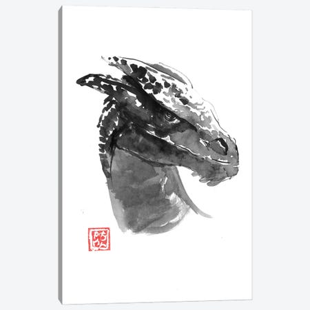 Dragon Canvas Print #PCN680} by Péchane Canvas Print