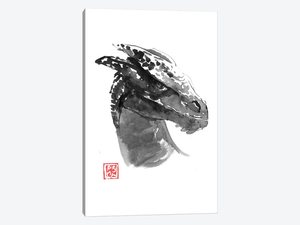 Dragon by Péchane 1-piece Canvas Art