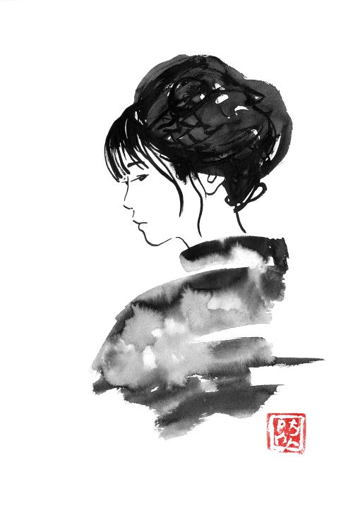 Kimono Watercolor