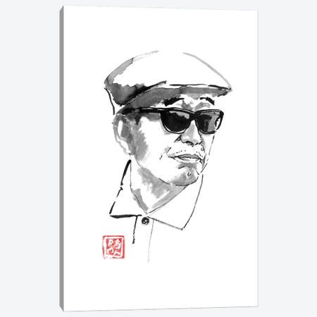 Akira Kurosawa Canvas Print #PCN686} by Péchane Canvas Wall Art