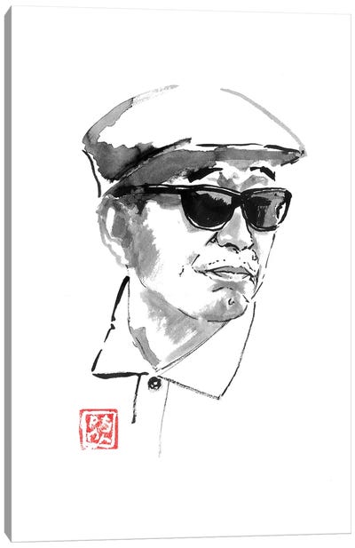 Akira Kurosawa Canvas Art Print - Péchane