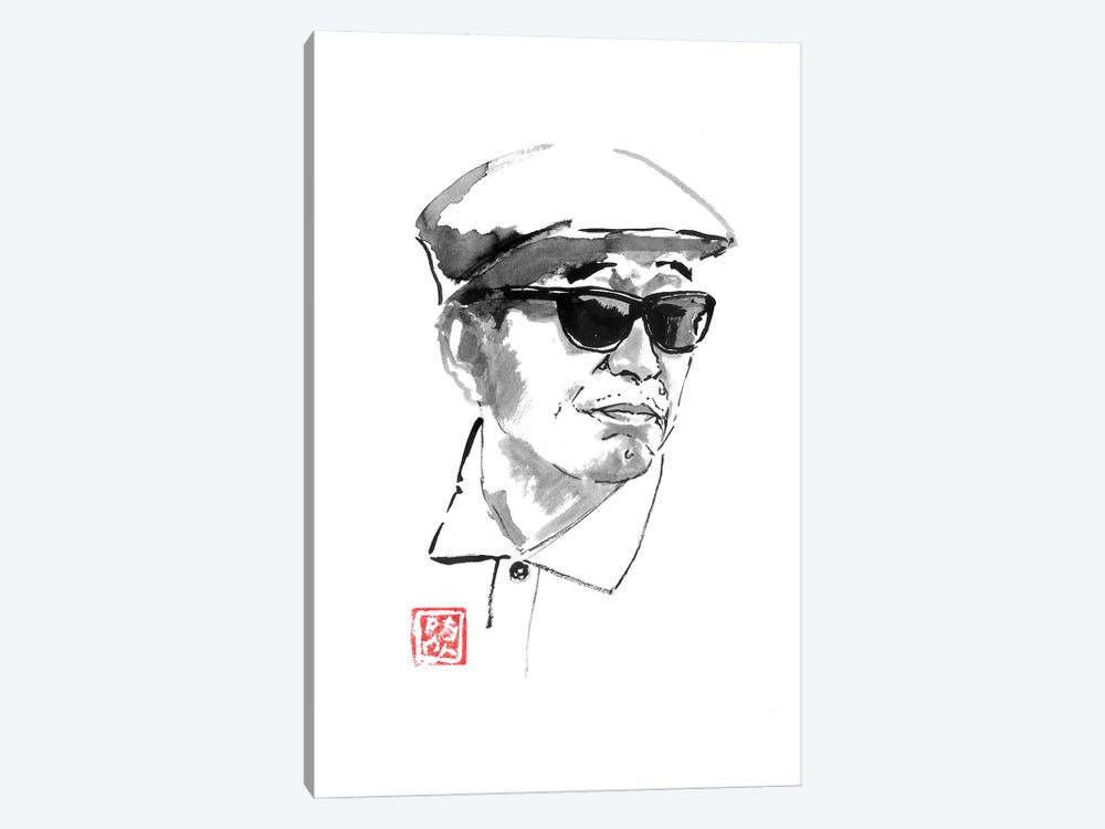 Akira Kurosawa by Péchane 1-piece Canvas Art