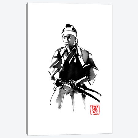 Samurai Warrior Canvas Print #PCN697} by Péchane Canvas Print