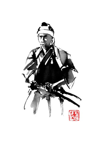 East Asian Culture: Samurai Warrior by Péchane