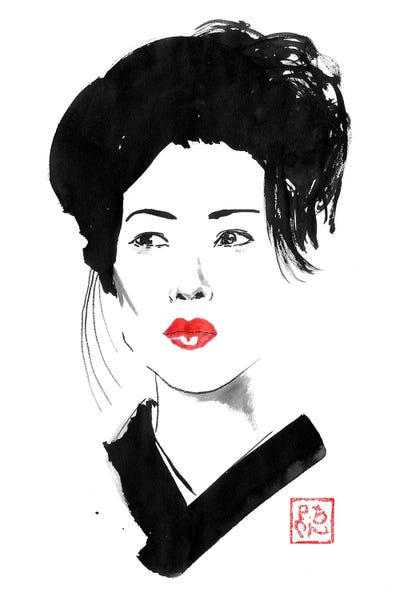 Japanese Culture: Lady Geisha by Péchane