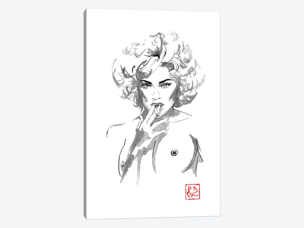 Nude Madonna by Péchane 1-piece Canvas Wall Art