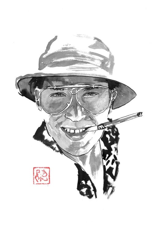 Fear Loathing In Las Vegas by Péchane wall art