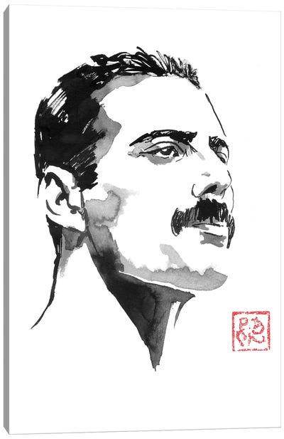 Freddie Canvas Art Print - Freddie Mercury