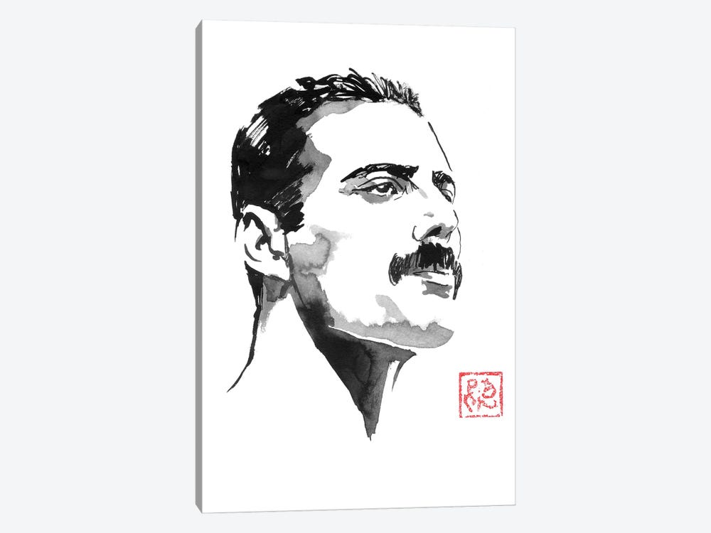Freddie by Péchane 1-piece Canvas Print