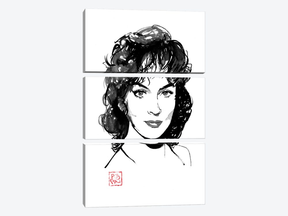 Gina by Péchane 3-piece Canvas Wall Art