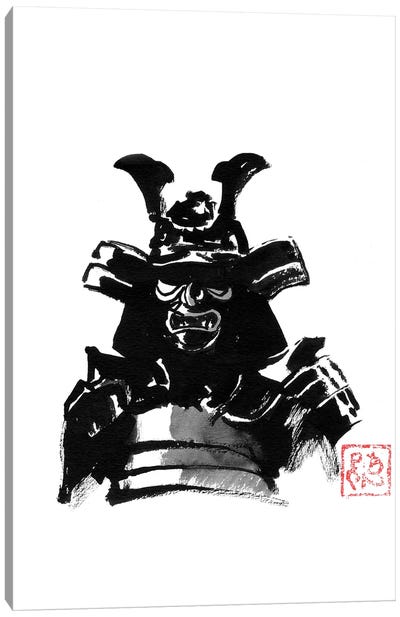 Samurai Armor Canvas Art Print - Samurai Art