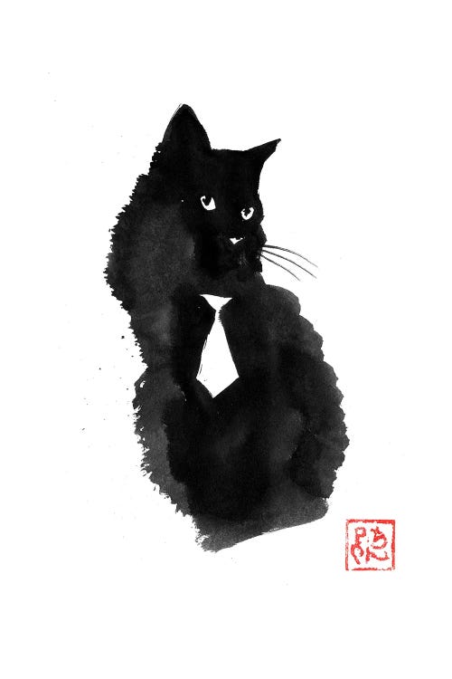 Black Cat Tie