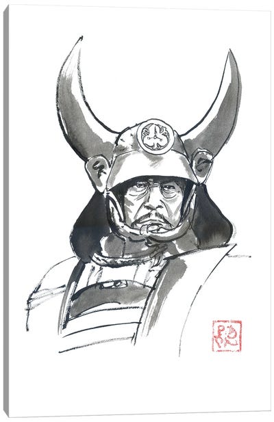 Shogun Canvas Art Print - Soldier Art