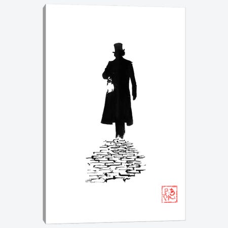 Jack The Ripper II Canvas Print #PCN738} by Péchane Canvas Print